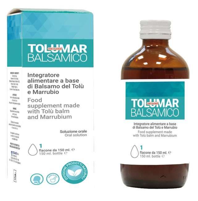 TOLUMAR SOLUZIONE ORALE 150 ML - goldeneffe.it