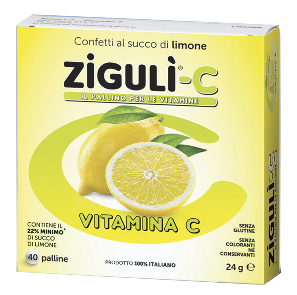 ZIGULI C LIMONE 40 CONFETTI 24 G - goldeneffe.it