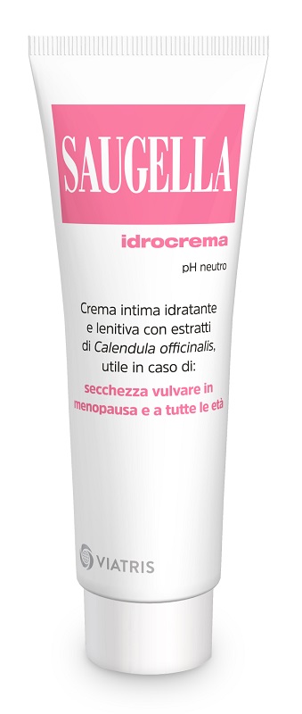 SAUGELLA IDROCREMA PH NEUTRO CREMA INTIMA IDRATANTE 30 ML - goldeneffe.it