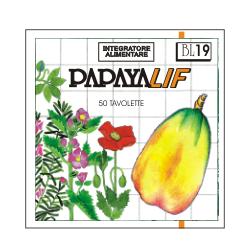 PAPAYA LIF 50 TAVOLETTE - goldeneffe.it