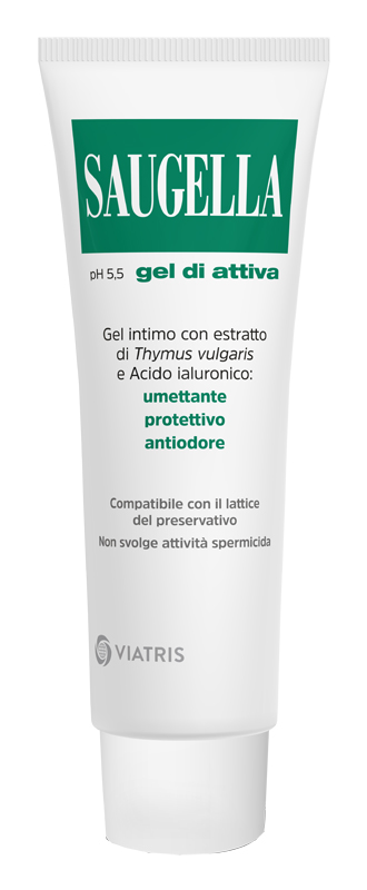 SAUGELLA GEL DI ATTIVA 30 ML - goldeneffe.it