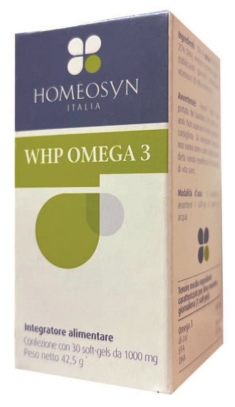 WHP OMEGA 3 30 SOFTGELS - goldeneffe.it