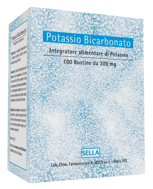 POTASSIO BICARBONATO POLVERE 100 BUSTINE - goldeneffe.it