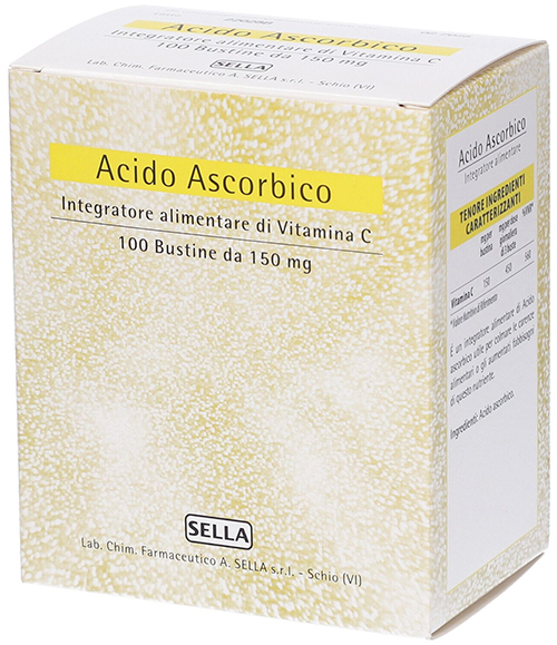 ACIDO ASCORBICO 100 BUSTINE - goldeneffe.it