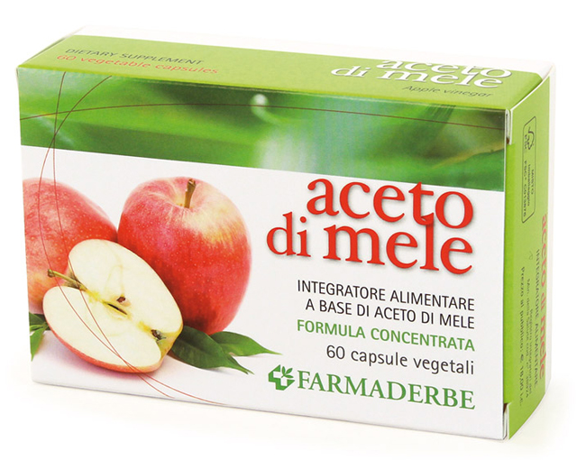 ACETO DI MELE 60 CAPSULE - goldeneffe.it