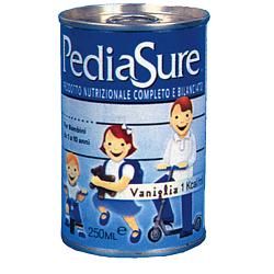 PEDIASURE VANIGLIA 250 ML - goldeneffe.it