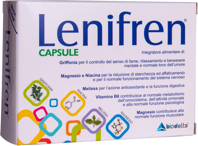 LENIFREN 30 CAPSULE - goldeneffe.it