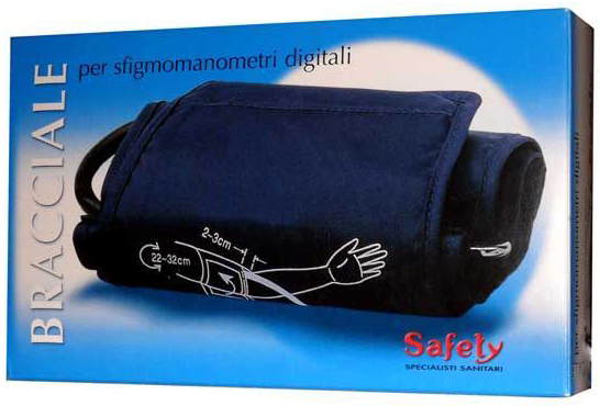 BRACCIALE RICAMBIO PRONTEX ADULTO SFIGMOMANOMETRO DIGITALE - goldeneffe.it