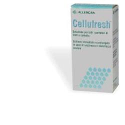 CELLUFRESH SOLUZIONE OFTALMICA 1 FLACONE 12 ML - goldeneffe.it