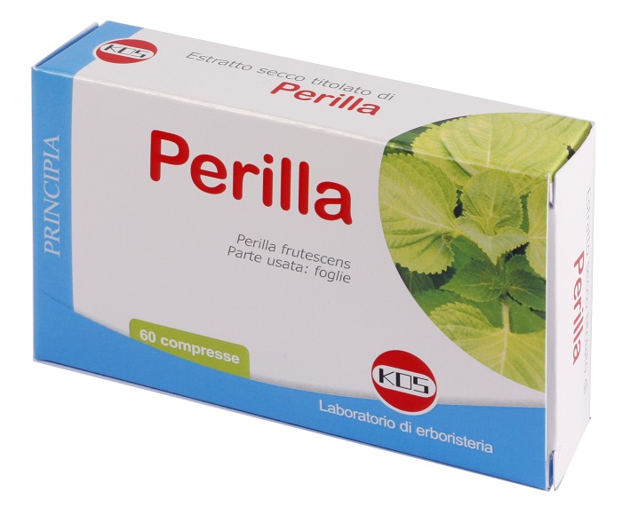 PERILLA ESTRATTO SECCO 60 COMPRESSE - goldeneffe.it