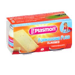 PLASMON OMOGENEIZZATO FORMAGGINO 80 G X 2 PEZZI - goldeneffe.it