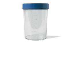 CONTENITORE PIC STERILE TRASPARENTE PER ANALISI DEI FLUIDI ORGANICI 100 ML TAPPO A VITE + ETICHETTA AUTOADESIVA - goldeneffe.it