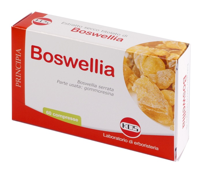 BOSWELLIA ESTRATTO SECCO 60 COMPRESSE - goldeneffe.it