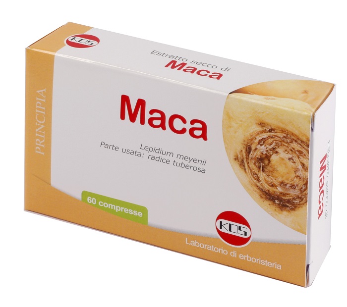 MACA ESTRATTO SECCO 60 COMPRESSE - goldeneffe.it
