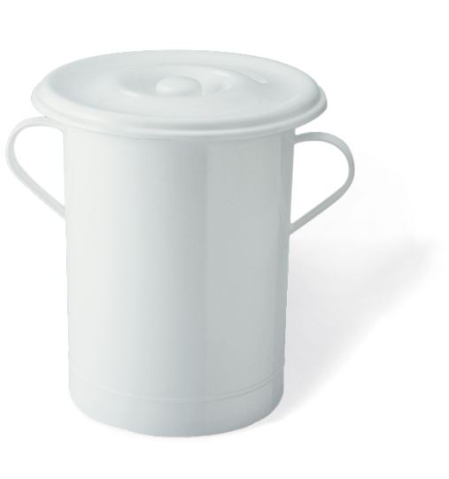 VASONE COMODO CON COPERCHIO 33CM - goldeneffe.it