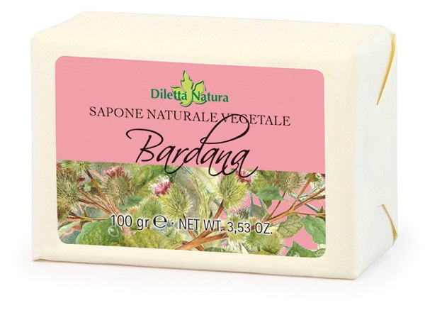 DILETTA N SAPONE BARDANA 100 G - goldeneffe.it