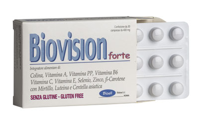 BIOVISION FORTE 30 COMPRESSE - goldeneffe.it