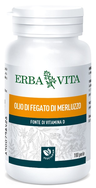 OLIO FEGATO MERLUZZO 100 PERLE 453 MG - goldeneffe.it