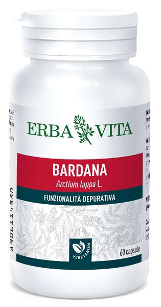 BARDANA 60 CAPSULE 500 MG - goldeneffe.it