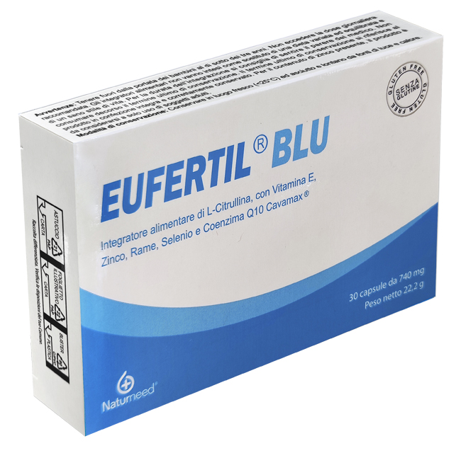 EUFERTIL BLU 30 CAPSULE - goldeneffe.it