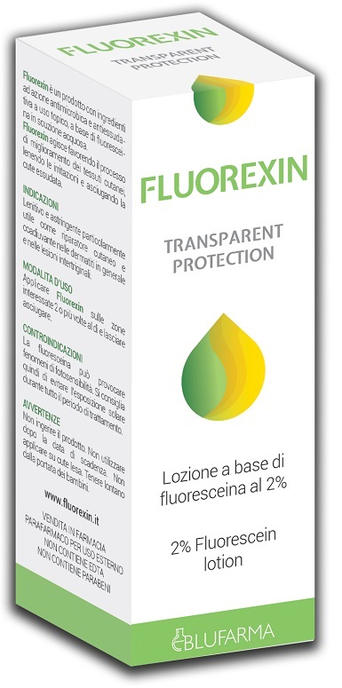 FLUOREXIN TRANSPARENT PROTECTION LOZIONE ANTIBATTERICA 50 ML - goldeneffe.it