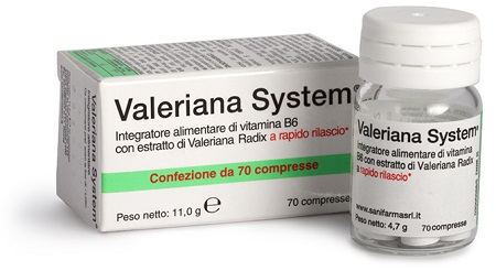 VALERIANA SYSTEM 70 COMPRESSE - goldeneffe.it