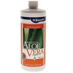 BIOEARTH ALOE SUCCO DEFENSE 950 ML - goldeneffe.it