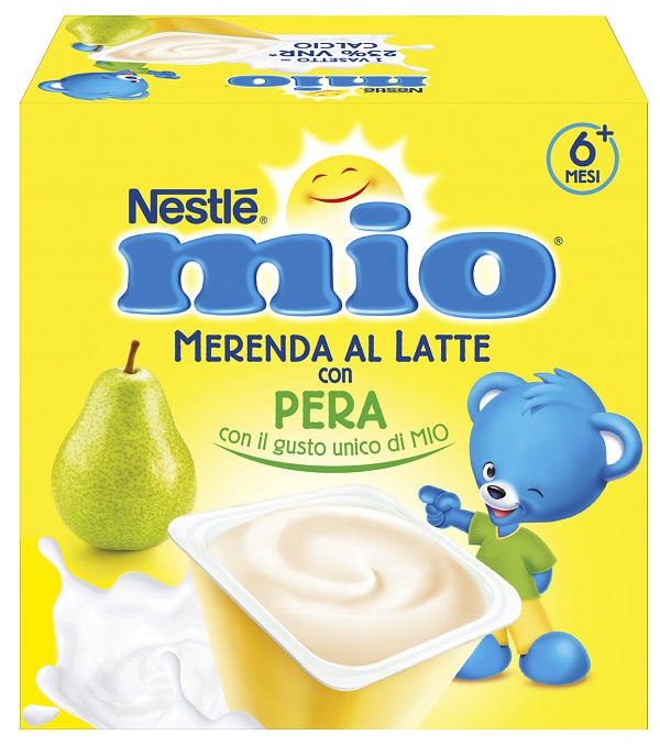 MIO MERENDA PERA 4 X 100 G - goldeneffe.it