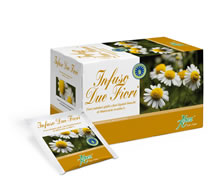 L'INFUSO DUE FIORI TISANA 20 FILTRI - goldeneffe.it