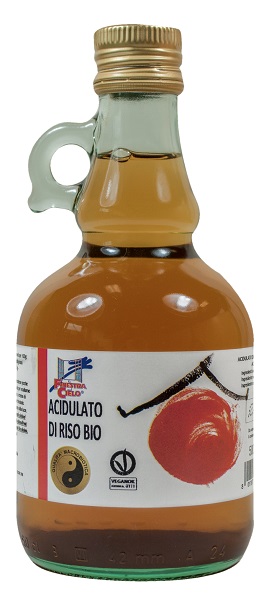 ACIDULATO DI RISO BIOLOGICO 250 ML - goldeneffe.it