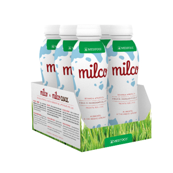 MILCO BEVANDA APROTEICA 6 BOTTIGLIE 200 ML - goldeneffe.it