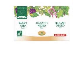 SUPERDIET RADICE NERA BIO 20 AMPOLLE 15 ML - goldeneffe.it