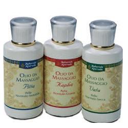 OLIO DA MASSAGGIO VATA 200 ML - goldeneffe.it