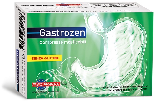GASTROZEN 30 COMPRESSE MASTICABILI - goldeneffe.it