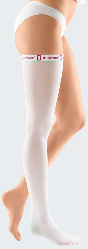 CALZA ANTITROMBO THROMBEXIN H914 18 MMHG ALLA CAVIGLIA CALZA COSCIA AUTOREGGENTE MISURA LARGE 1 PAIO - goldeneffe.it