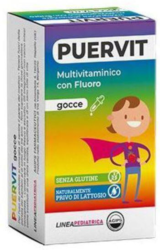 PUERVIT GOCCE 12 ML - goldeneffe.it