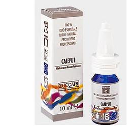 ZUCCARI OLIO ESSENZIALE CAJEPUT 10 ML - goldeneffe.it
