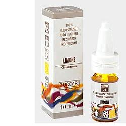 ZUCCARI OLIO ESSENZIALE LIMONE 10 ML - goldeneffe.it