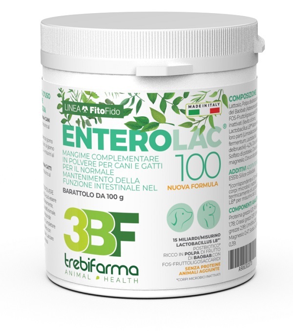 ENTEROLAC POLVERE BARATTOLO 100 G - goldeneffe.it