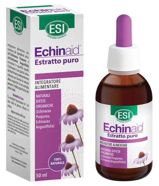 ESI ECHINAID ESTRATTO PURO 50 ML - goldeneffe.it