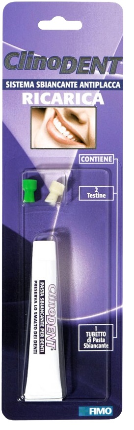 CLINODENT SISTEMA SBIANCANTE PROFESSIONALE RICARICA - goldeneffe.it
