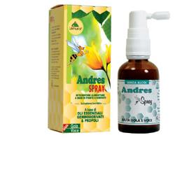 ANDRES SPRAY 30 ML - goldeneffe.it