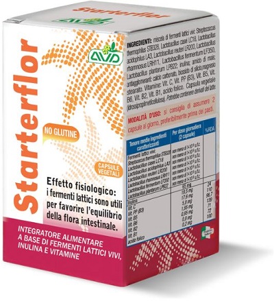 STARTERFLOR 25 CAPSULE - goldeneffe.it