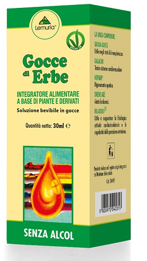 GOCCE DI ERBE 30 ML - goldeneffe.it