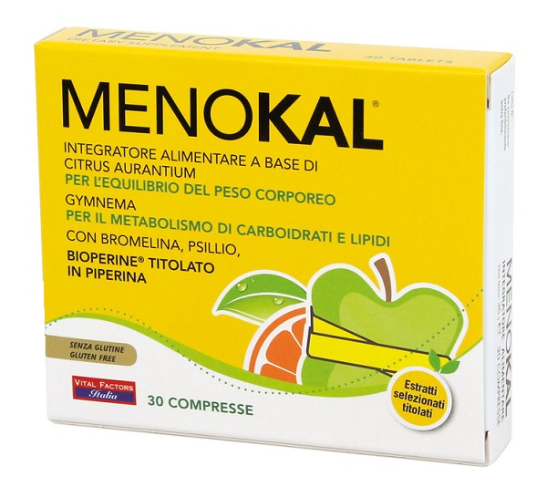 MENOKAL 30 COMPRESSE - goldeneffe.it