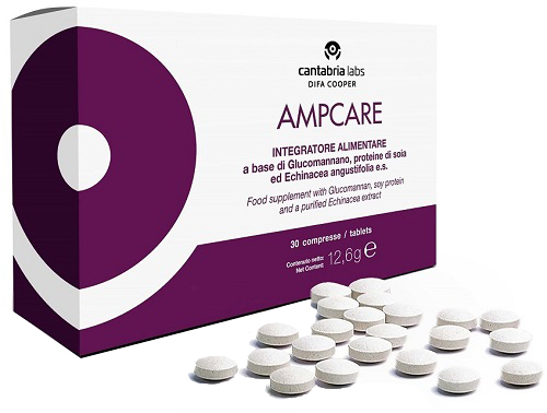 AMPCARE 30 COMPRESSE - goldeneffe.it