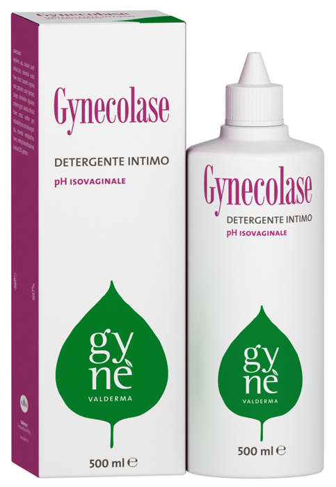 GYNECOLASE DETERGENTE INTIMO 500 ML GYNE' - goldeneffe.it