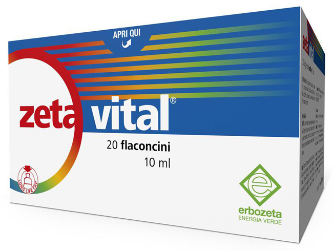 ZETA VITAL 20 FLACONCINI 10 ML - goldeneffe.it