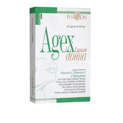 PHARCOS AGEX DONNA 40 CAPSULE - goldeneffe.it