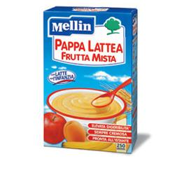 MELLIN PAPPA LATTE FRUTTA 250 G NUOVO FORMATO - goldeneffe.it